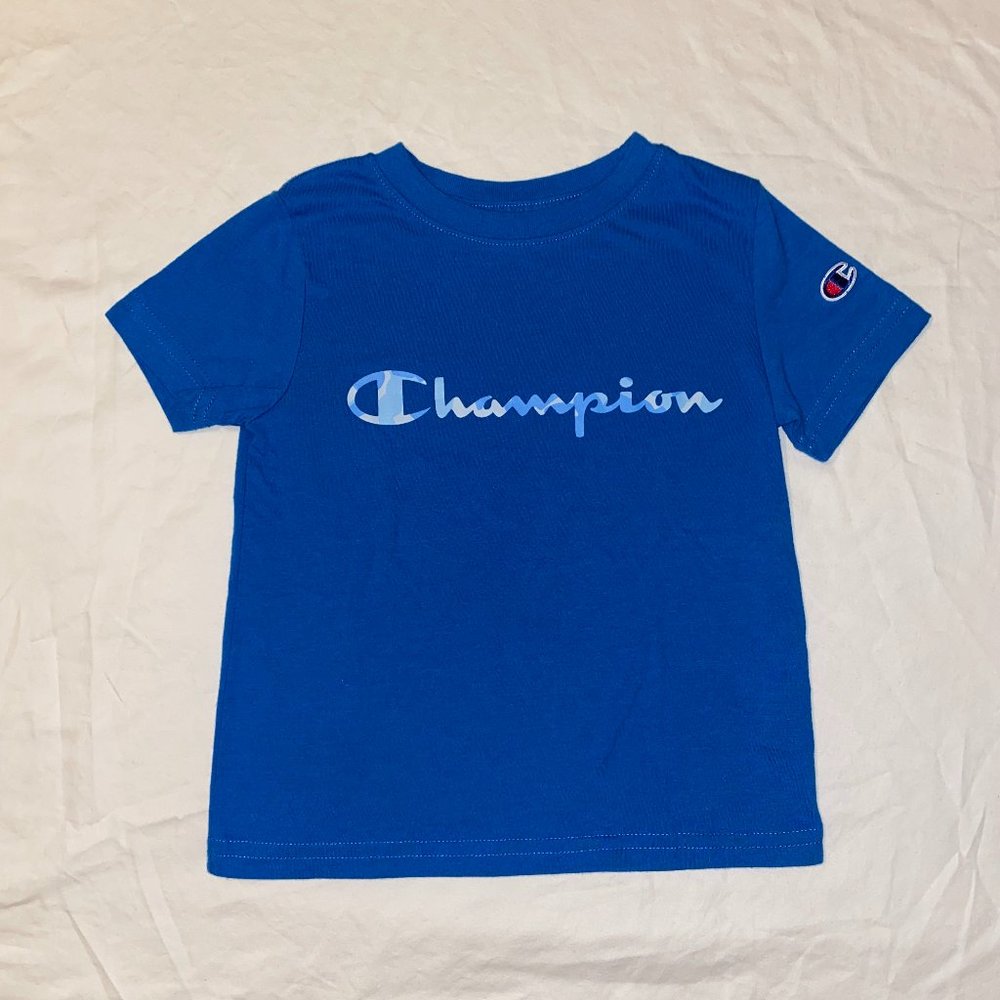 Toddler Boy Champion Tee - 4T/ Real Size 3T